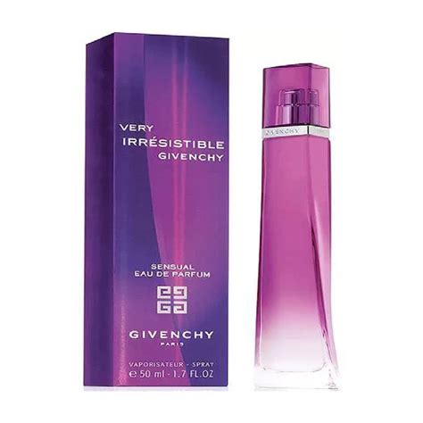 givenchy very irrésistible sensual eau de parfum 50 ml|givenchy very irresistible perfume review.